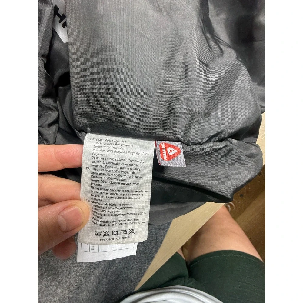 Helly Hansen Boyne Insulated Parka 2.0 Womens Black Hooded Waterproof Coat